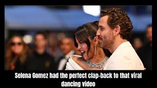 Selena Gomez Silences Cheating Rumors After Viral Dance Video with Co Star Edgar Ramirez