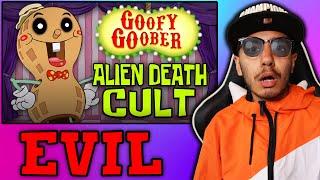 SPONGEBOB CONSPIRACY #6: The Goofy Goober Alien Death Cult Theory (alex bale) | Reaction!