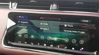 Evoque 2020 radio volume not working