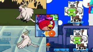 Angry Birds Rio Remaster - All Bosses (Luta dos Bosses)