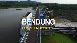 Video Drone Bendungan