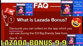 PAANO MAKUHA AT MAGAMIT SI LAZADA BONUS ON 9.9 SALE | #mitchfloric