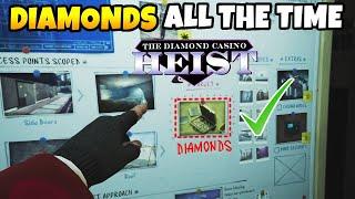 GTA 5 Online How to Get Diamonds Every Time in Diamond Casino Heist