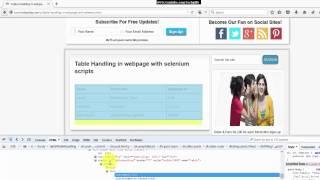 StepbyStep Selenium Tutorial with JAVA - How to pass variables for table row handling in XPATH? -P20