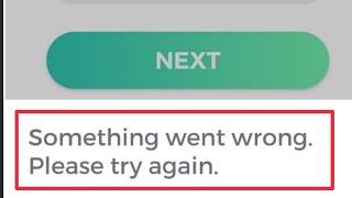 Dhani App Fix Something went wrong Please try again & Not Working App Problem Solve