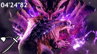 Monster Hunter Rise High Rank Magnamalo Longsword Solo 04'24"82