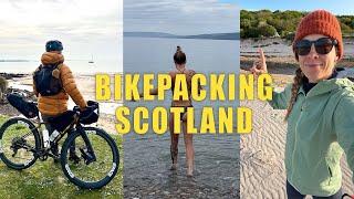 the ULTIMATE Wild Swim & Wild Camp #bikepacking Scotland Pt.2