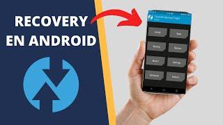  Cómo INSTALAR TWRP RECOVERY en Cualquier ANDROID SIN ROOT 