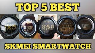 TOP 5 OCT 2018 $ 20 SMARTWATCH SKMEI