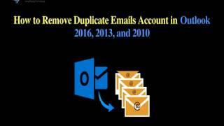 How to Remove Duplicate Email Accounts in Outlook – Clean Up Duplicates