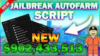 *UPDATED* JailBreak Script (PASTEBIN 2023) (AUTOFARM MONEY, AUTOROB, CHECK STATUS, ESCAPE)