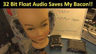 32 Bit Float Audio - Real World Advantage With Zoom F3