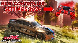 Best Controller Settings For CarX Drift Racing Online 2024