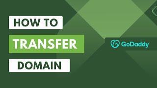 How to Transfer Domain From GoDaddy to Another GoDaddy Account | Creative Merchant