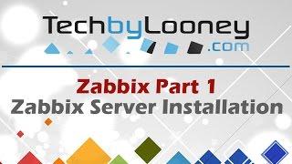 Zabbix Tutorial Part 1: Zabbix 3 Installation on CentOS 7