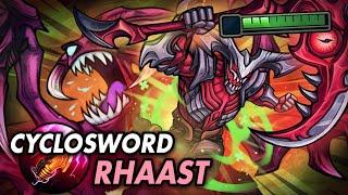 CYCLOSWORD RHAAST IS INSANE