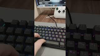 Keyrox tkl gateron red