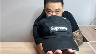 My First Supreme Pickup! Supreme Military Camp Cap