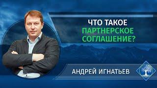 Что такое Партнерское Соглашение? | Лекция про бизнес-партнерство от Андрея Игнатьева