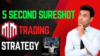 5 second sureshot strategy | 5 second strategy | 5 second sureshot strategy Quotex | Yuvraj Tech