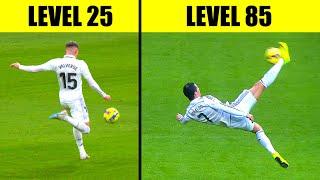 Real Madrid Goals Level 1 to Level 100