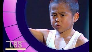 Meet mini-but-mighty Bruce Lee Kid Ryusei | Little Big Shots Aus Season 2 Episode 1