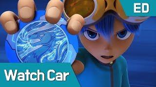 Power Battle Watch Car Ending Song (English Ver)