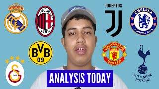 Analysis Matches Today en Fadil Tech HM