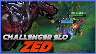 CHALLENGER ELO'DA EFSANE COME BACK !!!TAKIMIMA GELEN GRAGAS İLE AĞIR TAŞIDIK!! WİLD RİFT ZED!!!