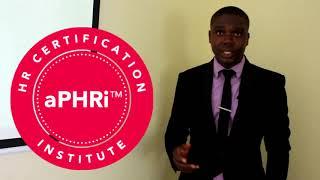 aPHRi PHRi SPHRi Certification Preparation class