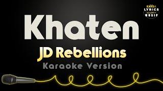 Khaten karaoke version without vocal