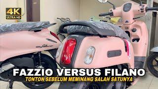 FAZZIO VS FILANO, REVIEW FITUR & KELEBIHAN KEDUANYA || Cang Zainal