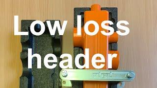 LOW LOSS HEADER, a guide to when, where and how on the installation of a low loss header.