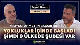 Tezgahın Arkasına Geçip Gizli Gizli Çok Ağladım! | Bekir Develi ile Peynir Gemisi | Midyeci Ahmet