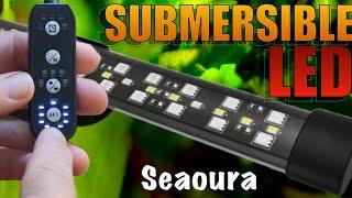 Seaoura 24/7 Full Operational Instructions and Review of the SR 629 Submersible Aquarium Light