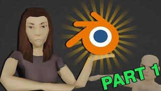 How To Set Up a Character from Project Zomboid in Blender for Animation