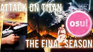 ATTACK ON TITAN - THE FINAL SEASON OPENING - *TRAGIC* 2 - osu!