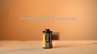 Should you overexpose your film photos?