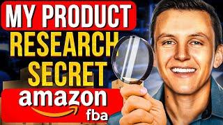 SECRET Amazon FBA Product Research Strategy (FAIL PROOF)