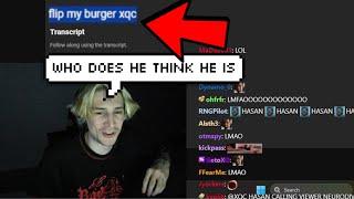 xQc Gets Cooked in YouTube Video Description