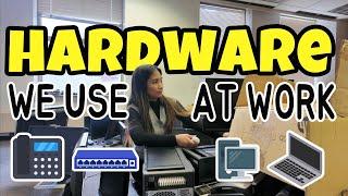 Hardware and Equipment we use at Work | Pros and Cons