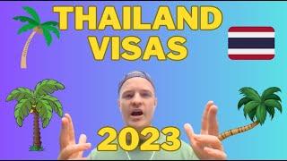 2023 Thailand VISAs: IMPORTANT TRAVEL updates 