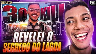 APRENDI ALGO MUITO ÚTIL NESSE GAMEPLAY  - PUBG MOBILE REACT LAGOA GAMER