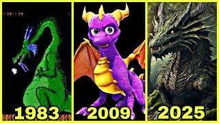 Evolution of Video Game Dragons [1983 - 2025]