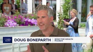 Millennials love cash, but too much can be bad, says Bone Fide Wealth's Doug Boneparth