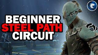 Can a new Warframe player complete the Steel Path Circuit?