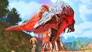 The NEW Alpha Rex is Absolutely TERRIFYING! - ARK Survival Ascended #9