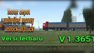 Mod Apk Motor depot versi terbaru V 1.3651 #motordepot