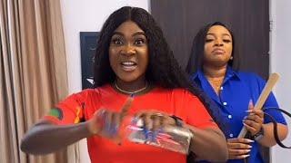 Mercy Johnson Okojie & Georgina Ibeh Funny Moments On Set