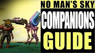 GOTTA TAME THEM ALL! - No Man's Sky Companions Update Guide